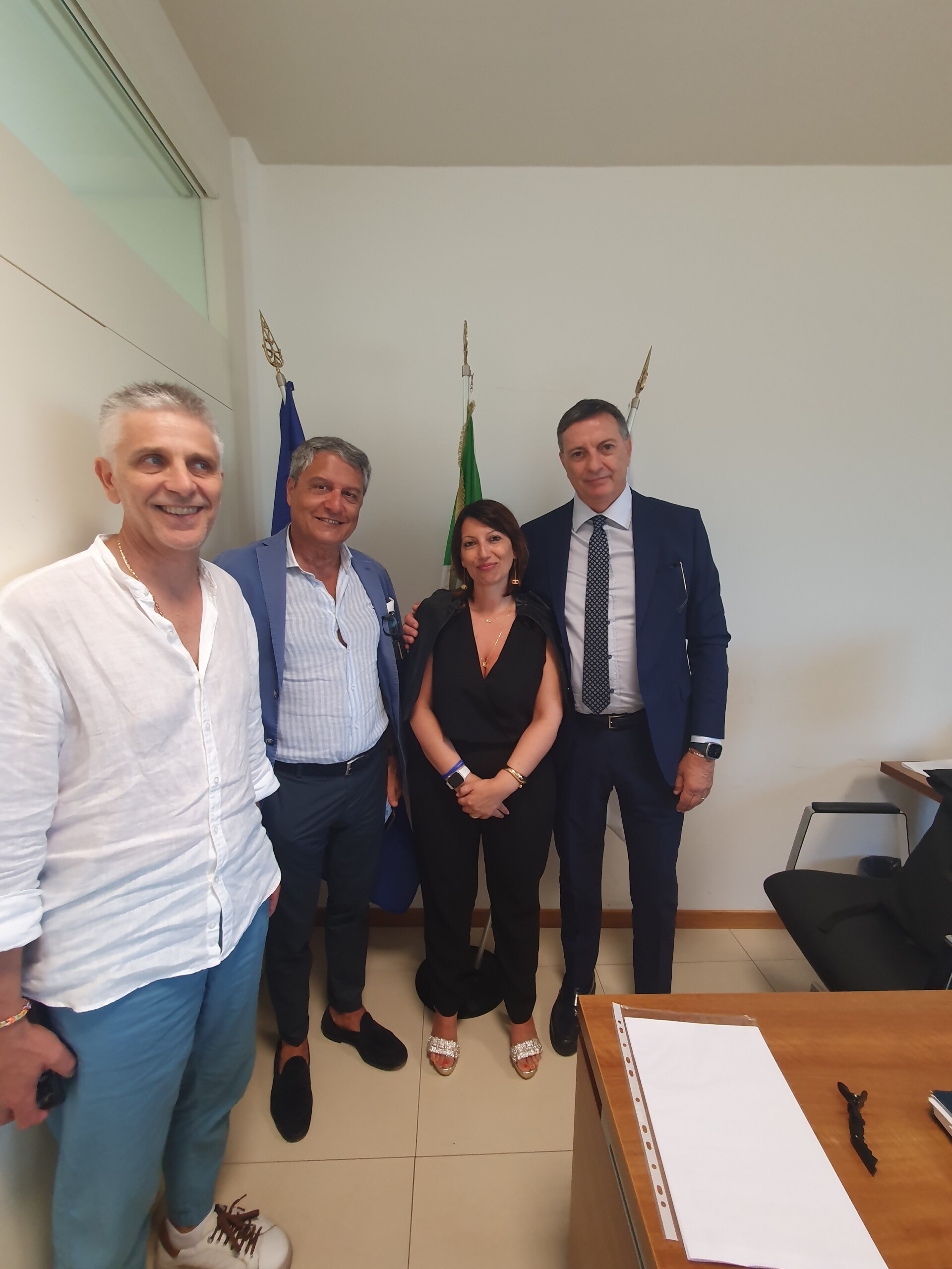 Incontro con il Comune di Lamezia Terme - ATERP Calabria